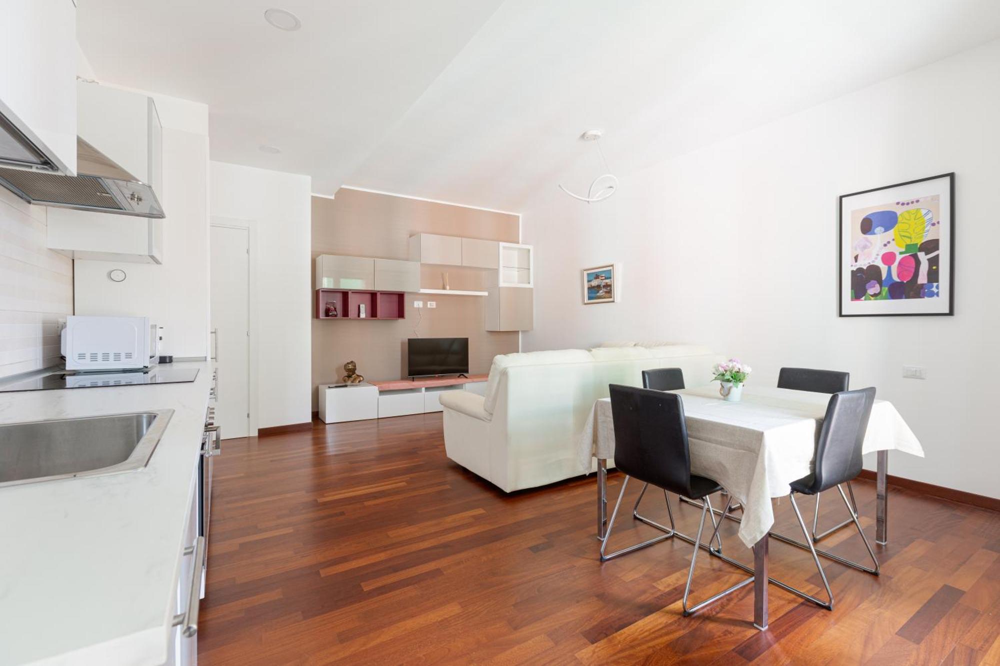 Appartement Lorenteggio Gelsomini Cozy